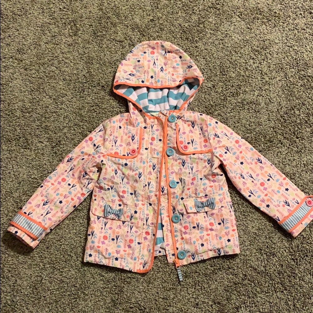MJ rain jacket